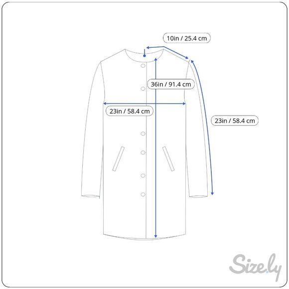 INDIGO MOON Embroidered Wearable Art Jacket Coat Sz 1X - Picture 8 of 8